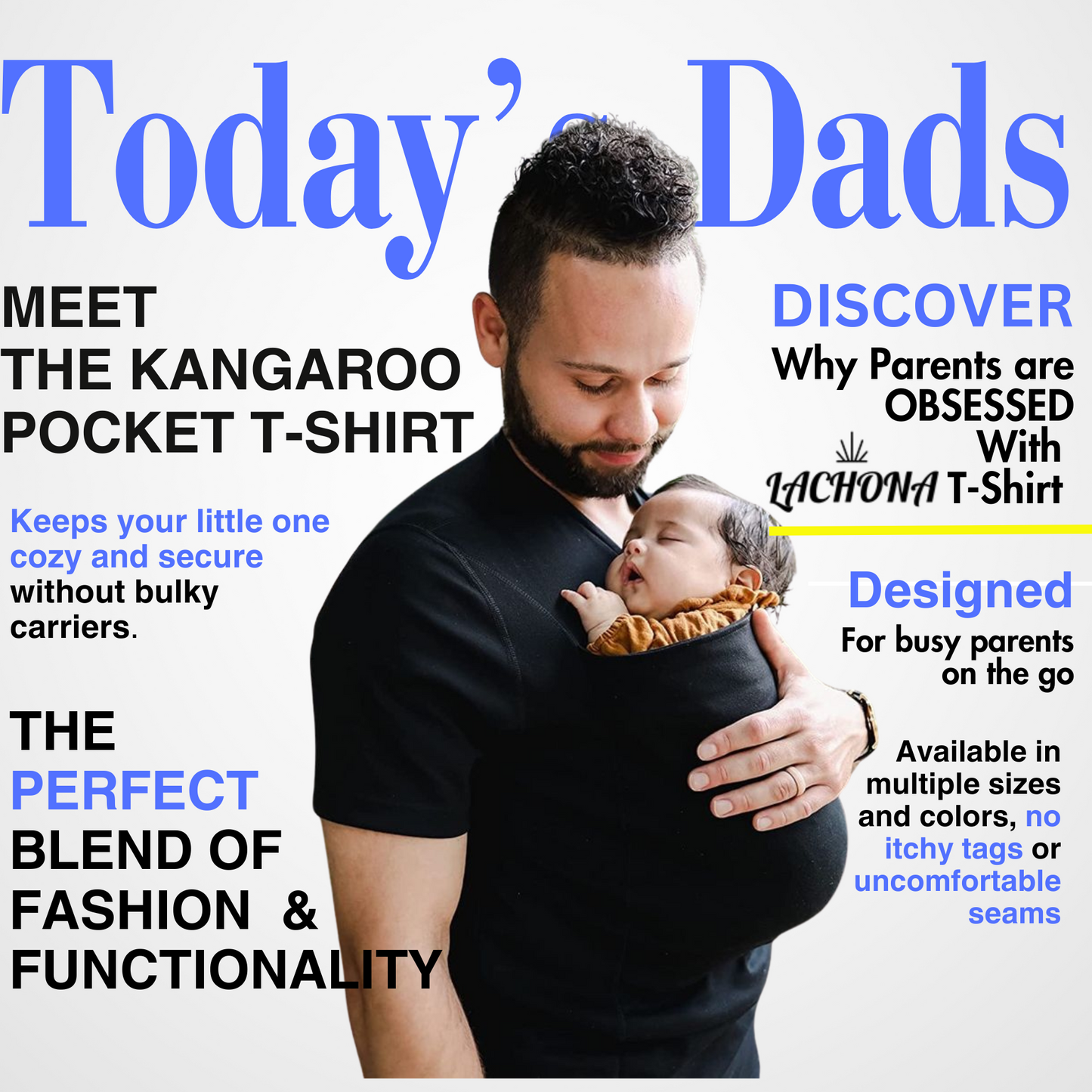 Kangaroo Pocket T-shirt