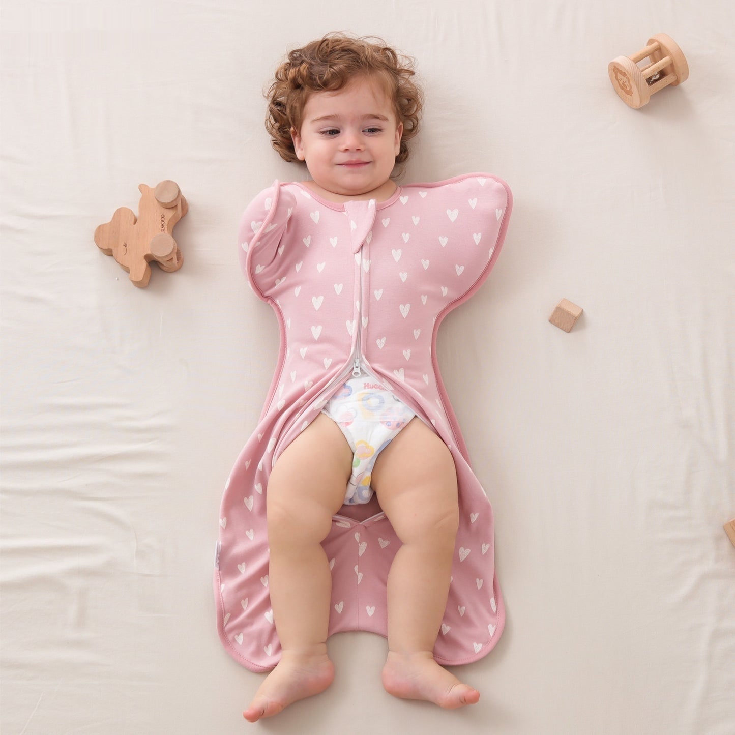 BreezyNest Swaddle