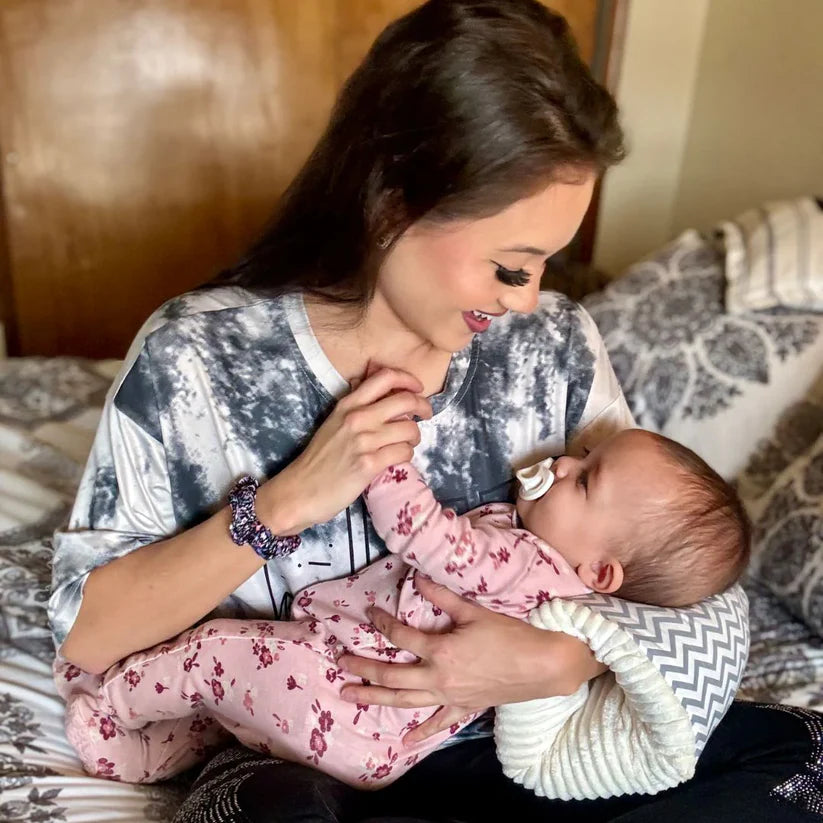 SnuggleNest Nursing Pillow