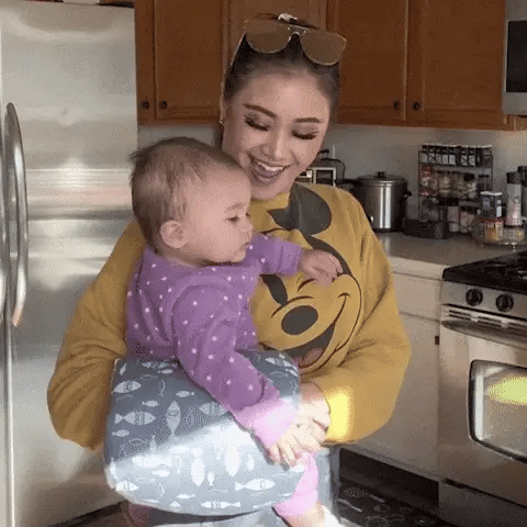 SnuggleNest Nursing Pillow