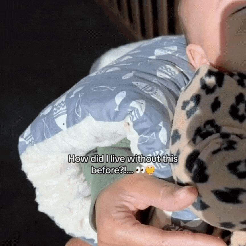 SnuggleNest Nursing Pillow